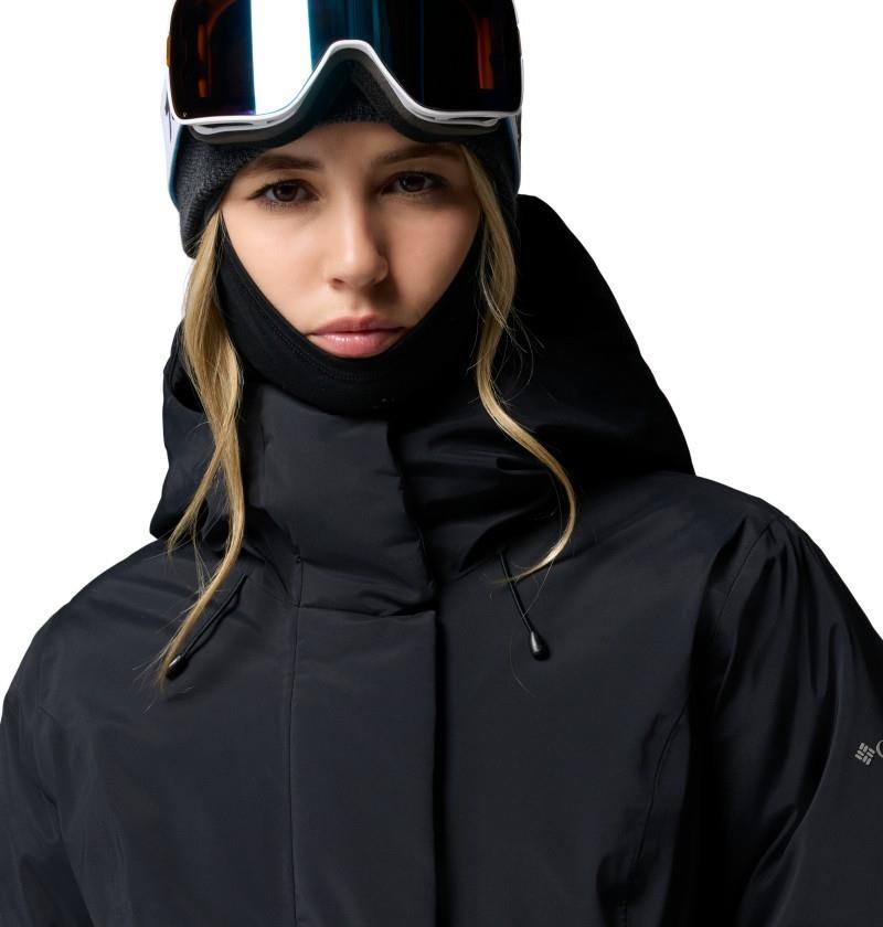 Roffe Ridge Down Jacket - Womens - black 1