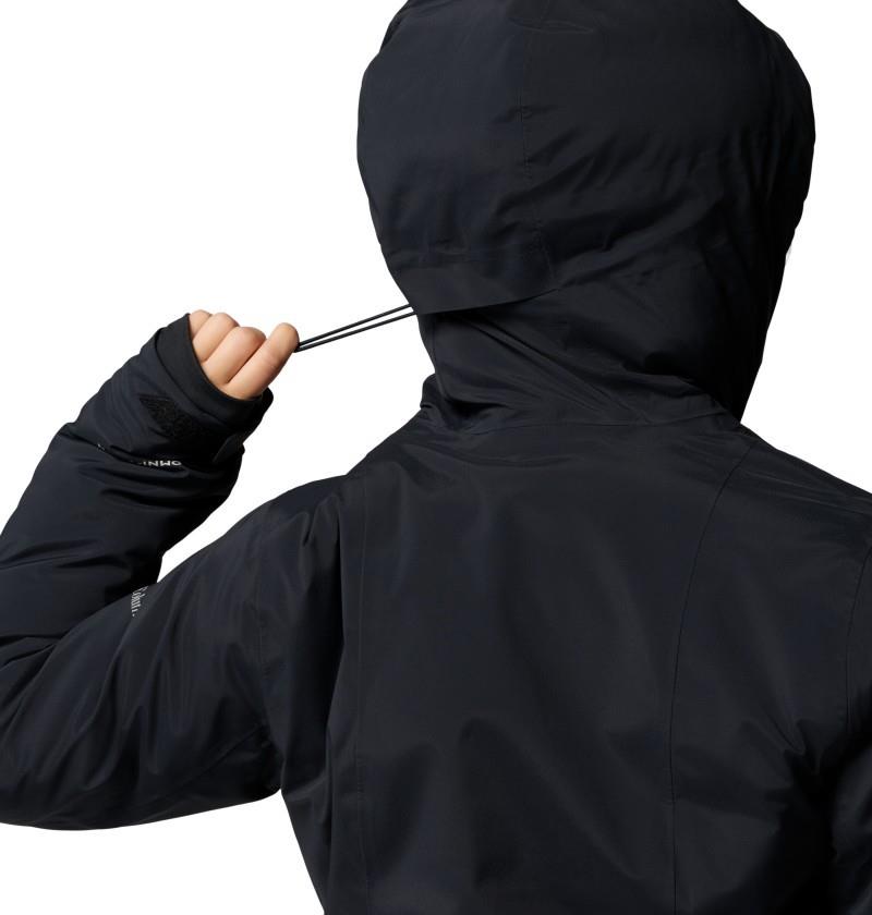Roffe Ridge Down Jacket - Womens - black 1