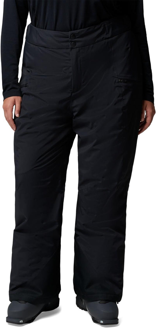 Roffe Ridge Insulated Pants, Long, Extended - Womens - black 1