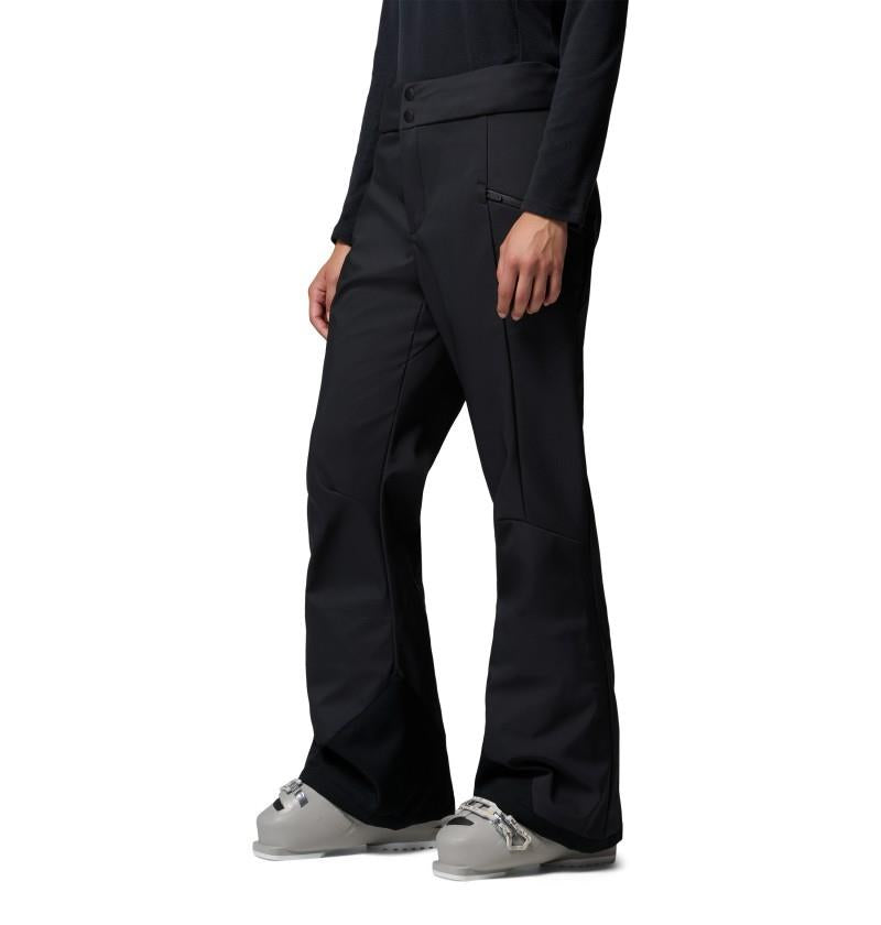 Roffe Ridge Ski Softshell Pants, Reg - Womens - black 1
