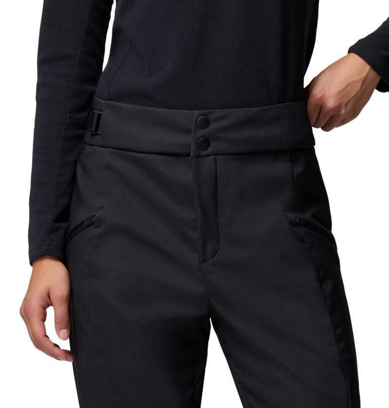 Roffe Ridge Ski Softshell Pants, Reg - Womens - black 1