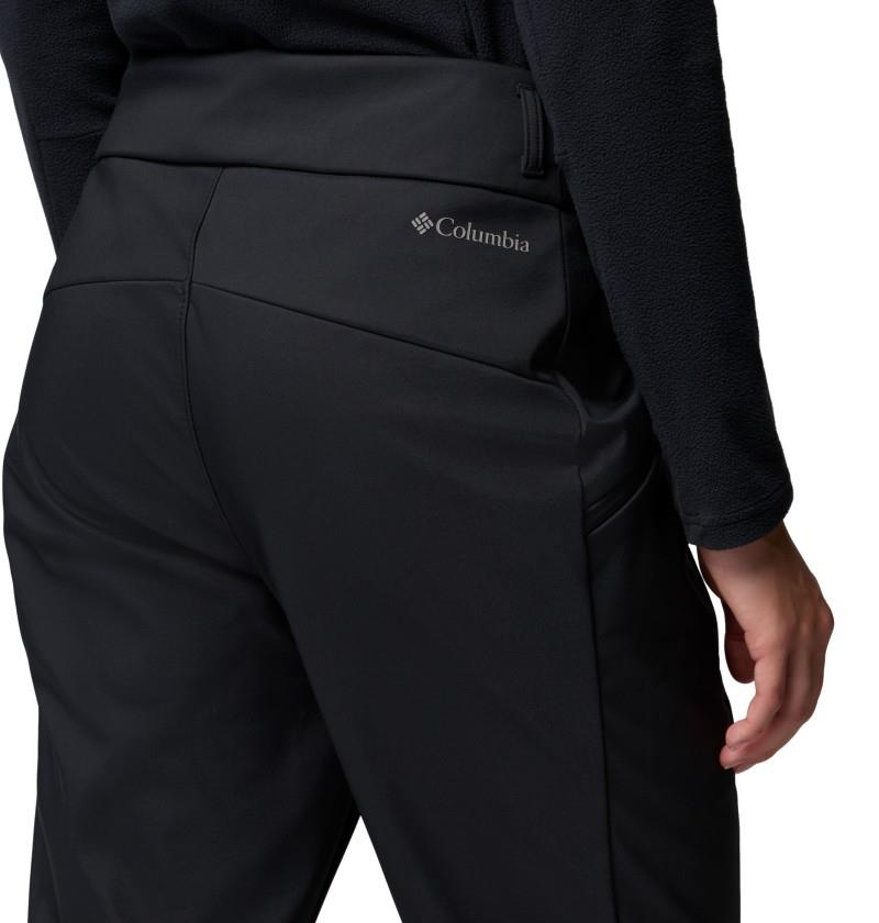 Roffe Ridge Ski Softshell Pants, Reg - Womens - black 1