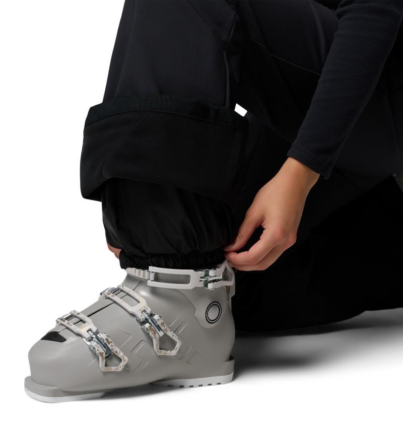 Roffe Ridge Ski Softshell Pants, Reg - Womens - black 1
