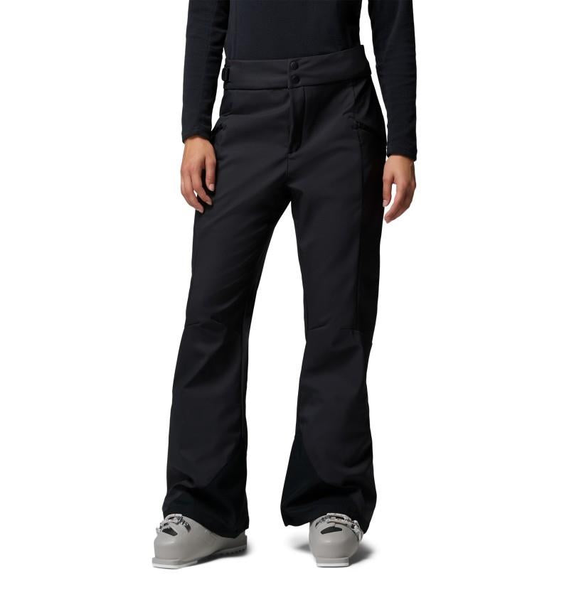 Roffe Ridge Ski Softshell Pants, Reg - Womens - black 1