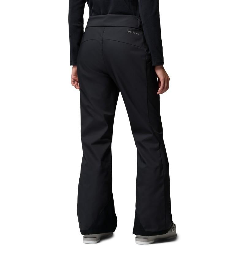 Roffe Ridge Ski Softshell Pants, Reg - Womens - black 1