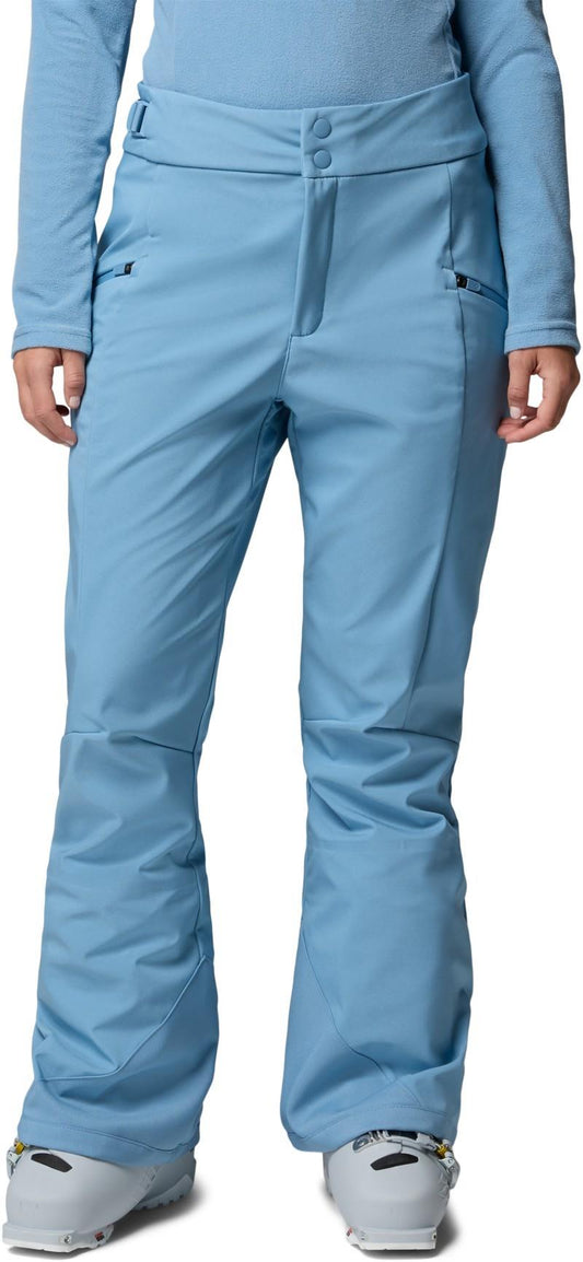 Roffe Ridge Ski Softshell Pants, Reg - Womens - rainy day 1