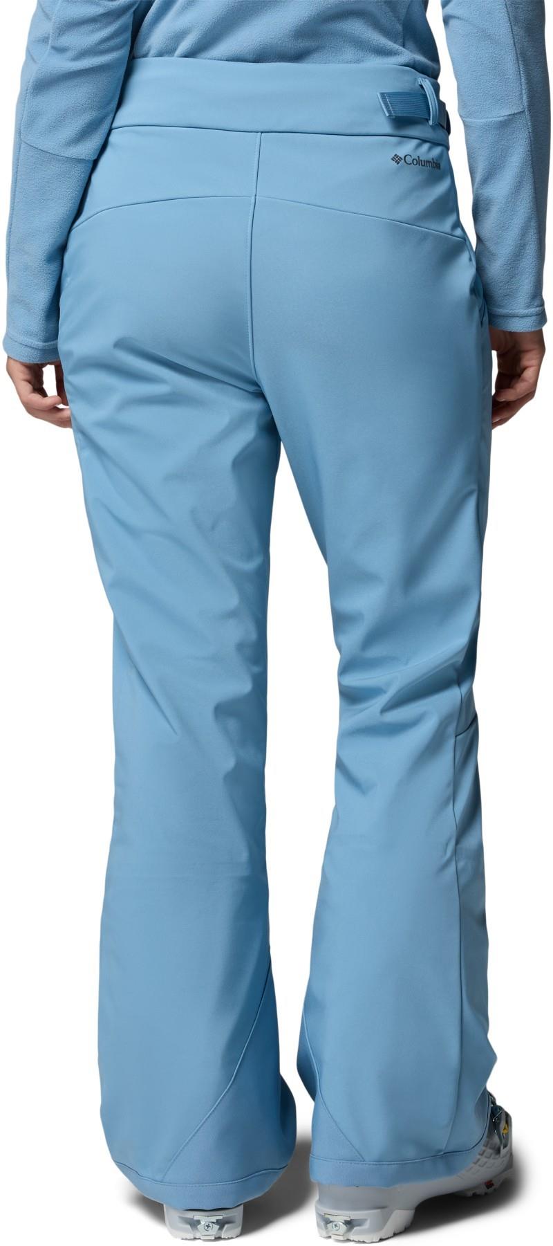Roffe Ridge Ski Softshell Pants, Reg - Womens - rainy day 1