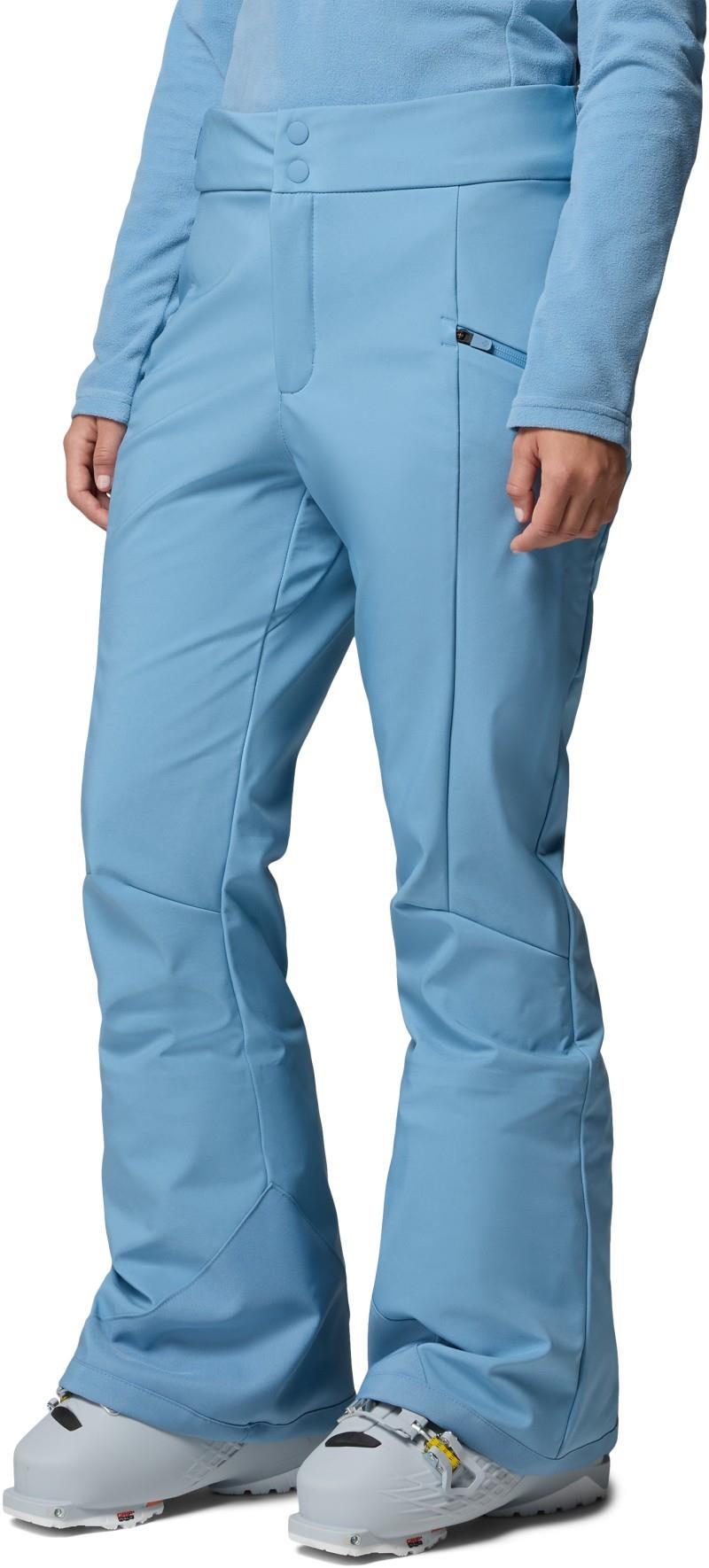 Roffe Ridge Ski Softshell Pants, Reg - Womens - rainy day 1