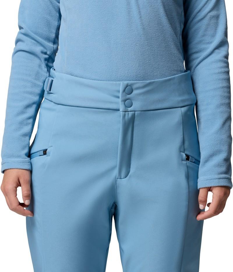 Roffe Ridge Ski Softshell Pants, Reg - Womens - rainy day 1