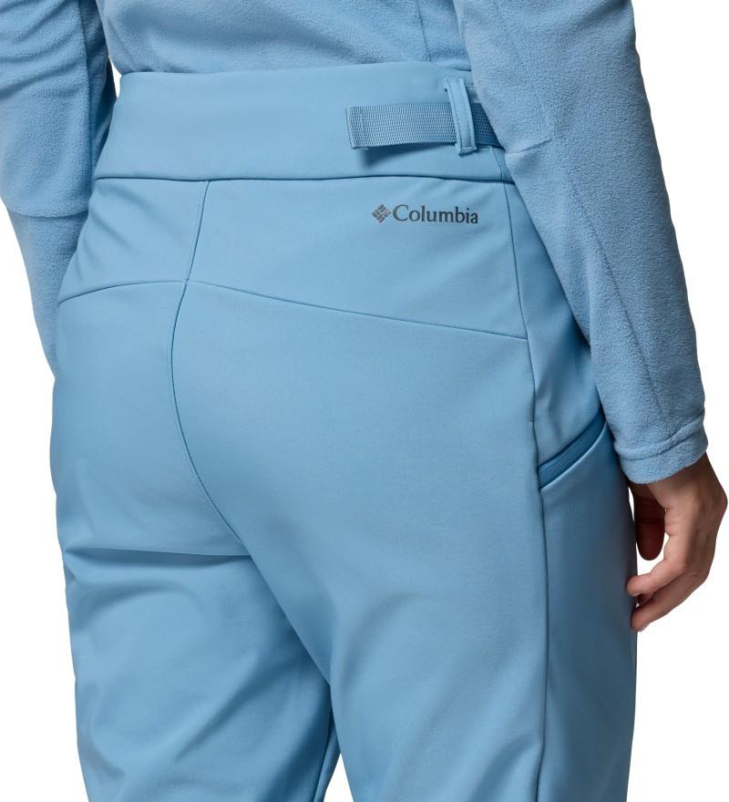 Roffe Ridge Ski Softshell Pants, Reg - Womens - rainy day 1