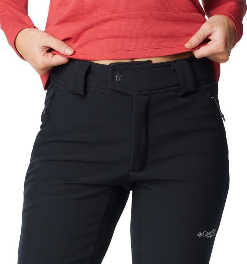 Roffee Ridge VI Pants, Short, Extended - Womens - Black 6