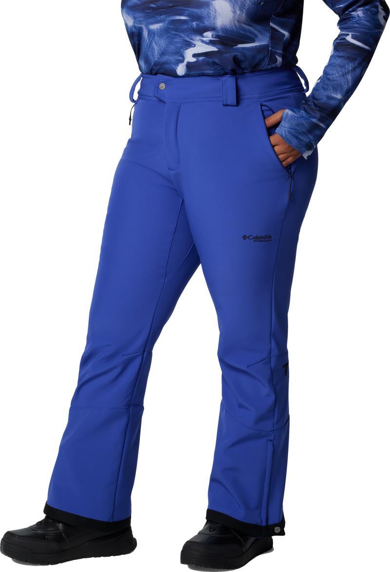 Roffee Ridge VI Pants, Short, Extended - Womens - clematis blue 1