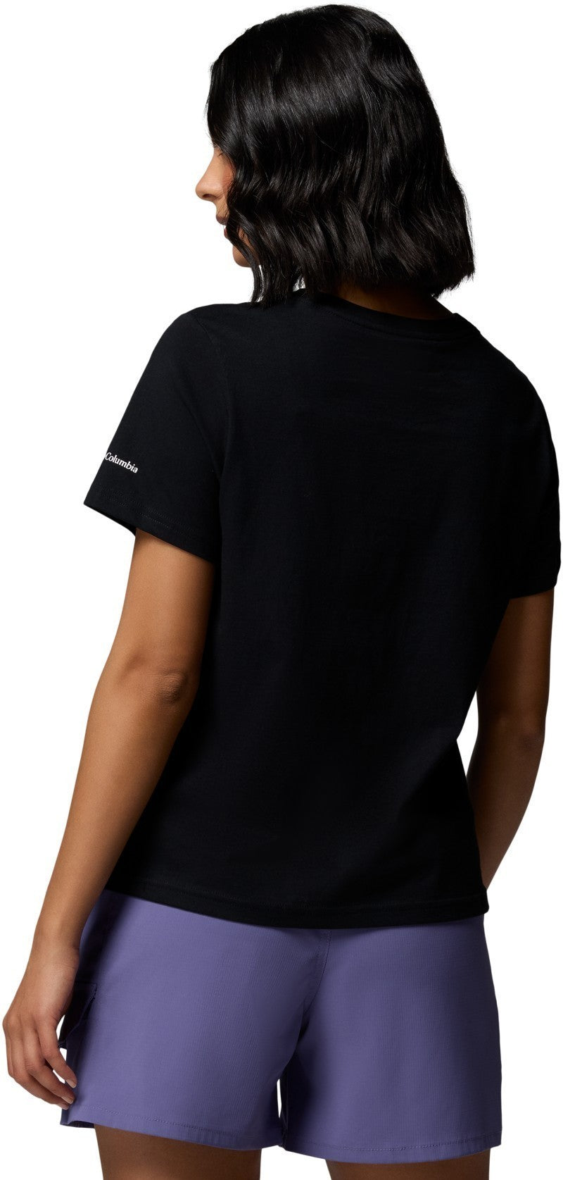 Rolling Bend Graphic SS - Womens - black / stacked gem mini 1