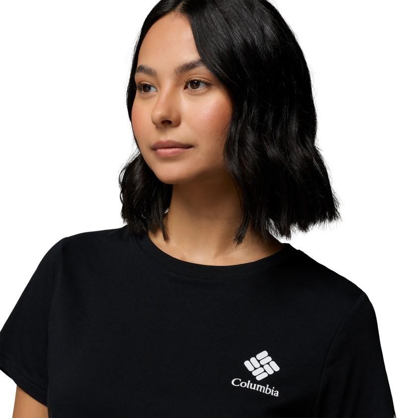 Rolling Bend Graphic SS - Womens - black / stacked gem mini 1
