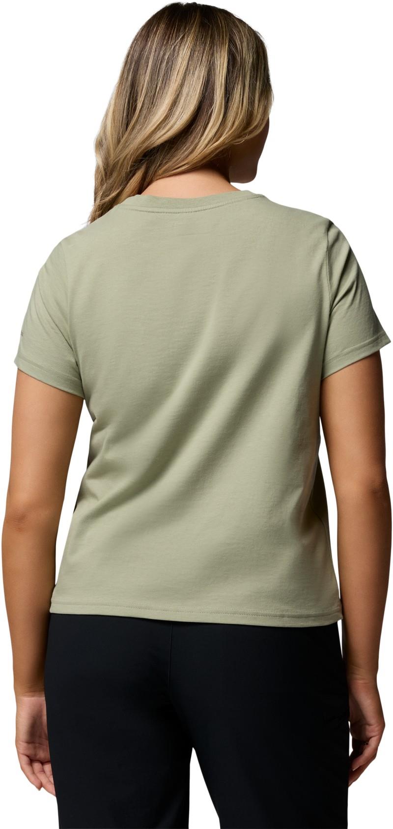 Rolling Bend Graphic SS - Womens - safari / stacked gem mini 1