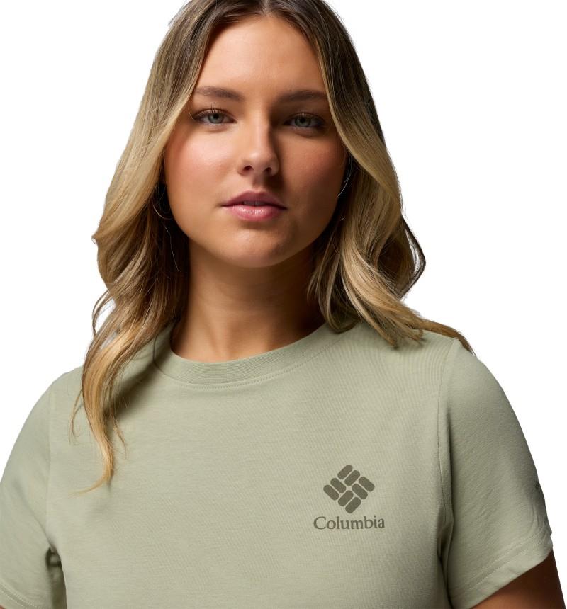 Rolling Bend Graphic SS - Womens - safari / stacked gem mini 1