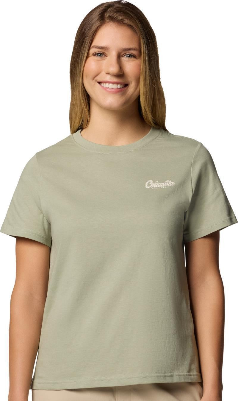 Rolling Bend Graphic SS - Womens - safari / timberline trio 1