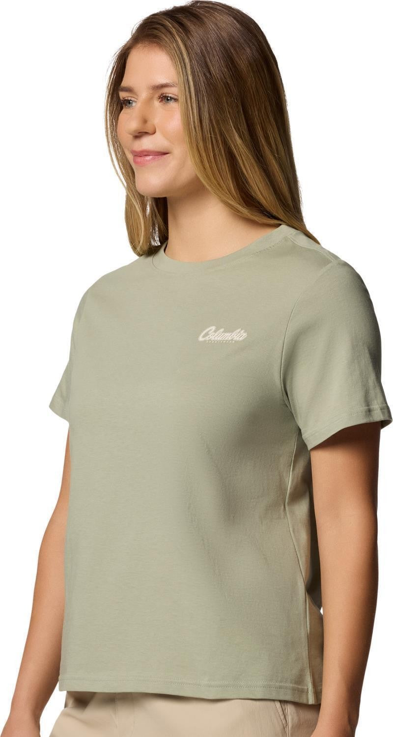 Rolling Bend Graphic SS - Womens - safari / timberline trio 1