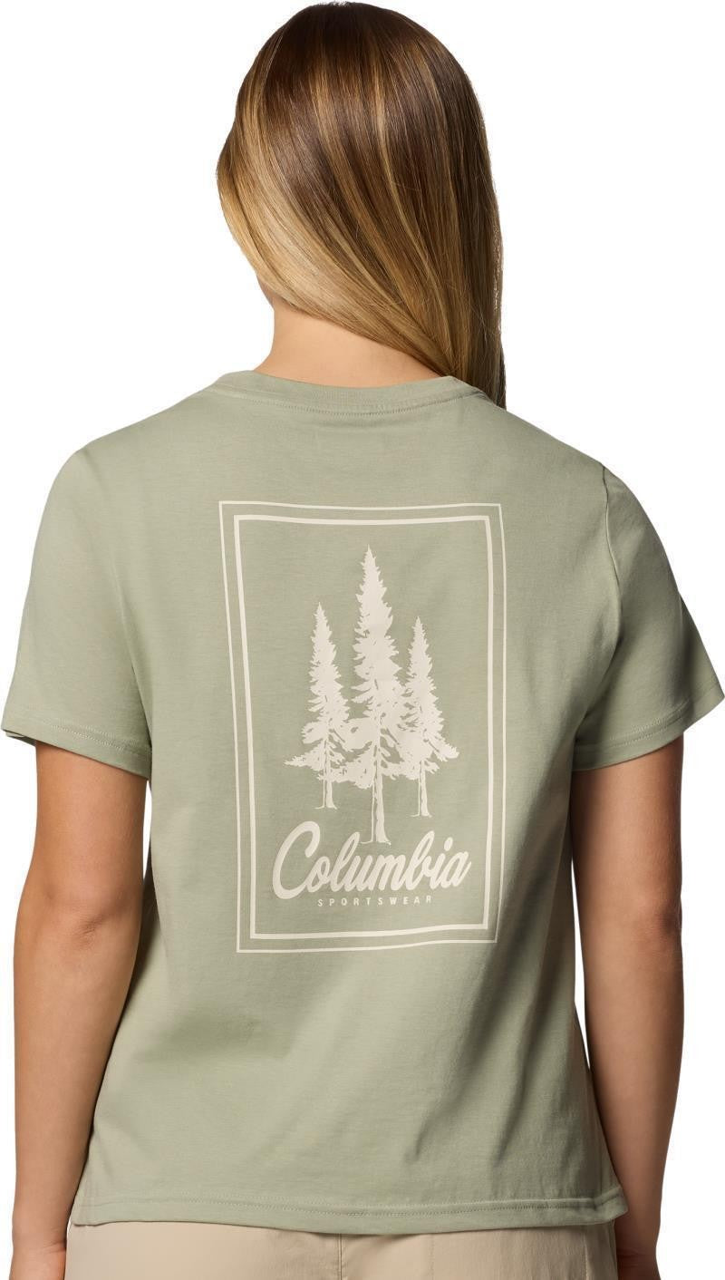 Rolling Bend Graphic SS - Womens - safari / timberline trio 1