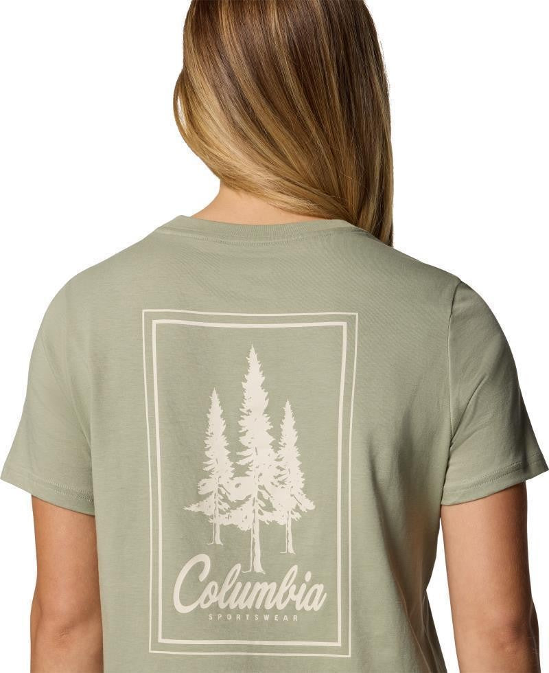 Rolling Bend Graphic SS - Womens - safari / timberline trio 1