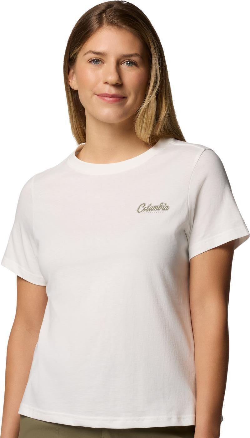 Rolling Bend Graphic SS - Womens - sea salt / timberline trio 1