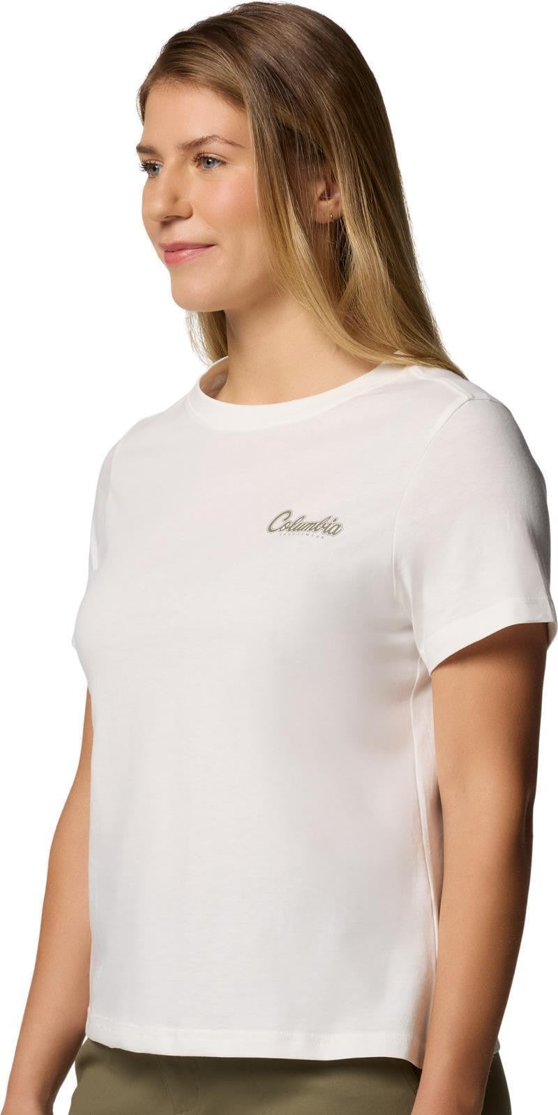 Rolling Bend Graphic SS - Womens - sea salt / timberline trio 1