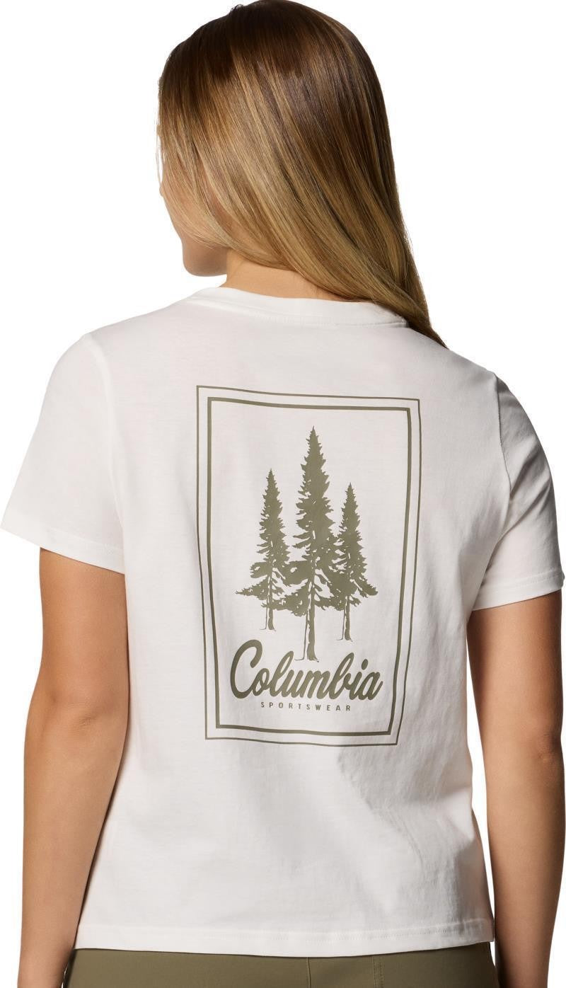Rolling Bend Graphic SS - Womens - sea salt / timberline trio 1