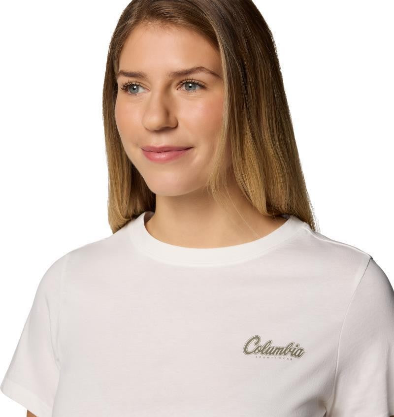 Rolling Bend Graphic SS - Womens - sea salt / timberline trio 1