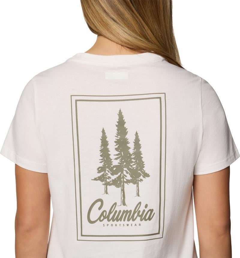 Rolling Bend Graphic SS - Womens - sea salt / timberline trio 1