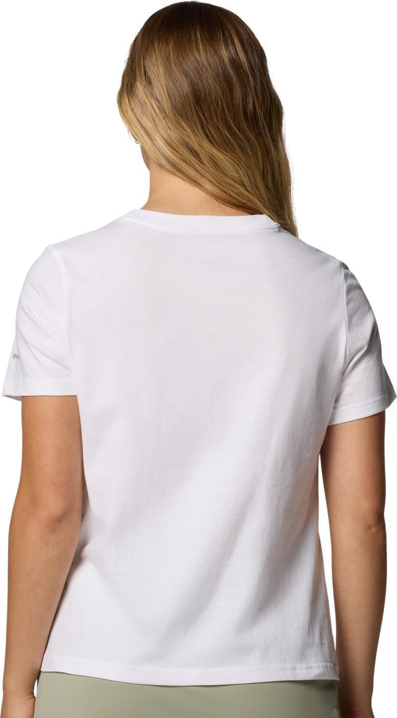 Rolling Bend Graphic SS - Womens - white / outback critters 1