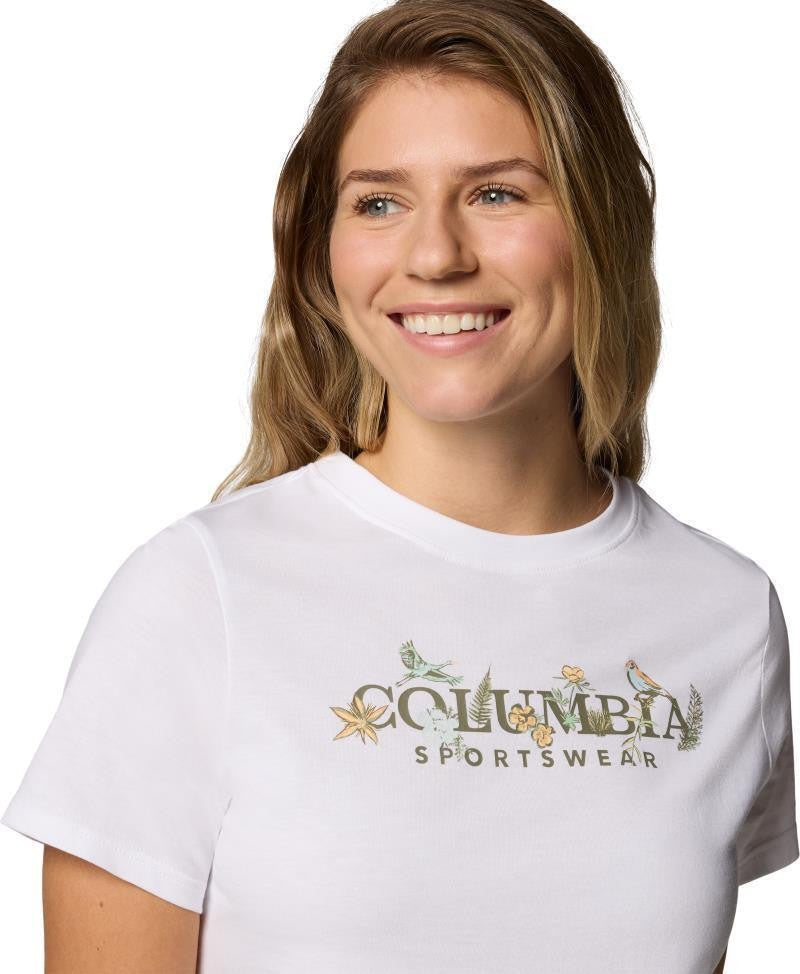 Rolling Bend Graphic SS - Womens - white / outback critters 1