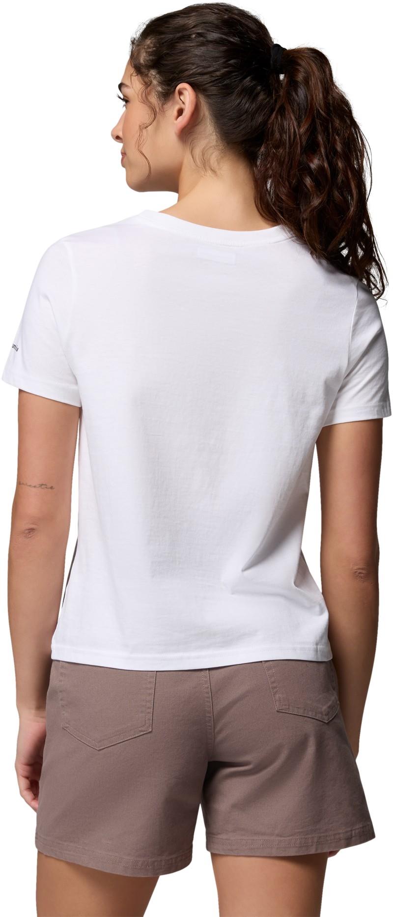Rolling Bend Graphic SS - Womens - white / stacked gem mini 1