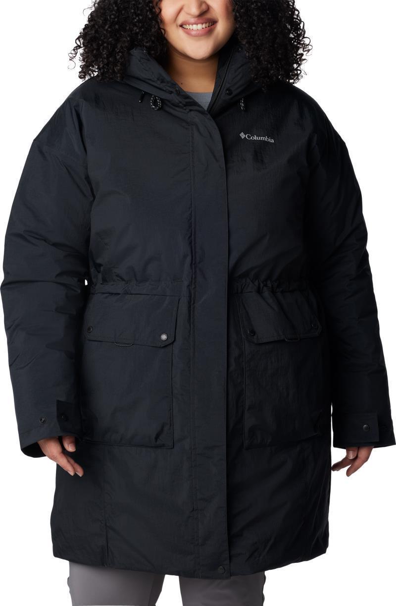 Rosewood Parka - Plus - Womens - Black 1
