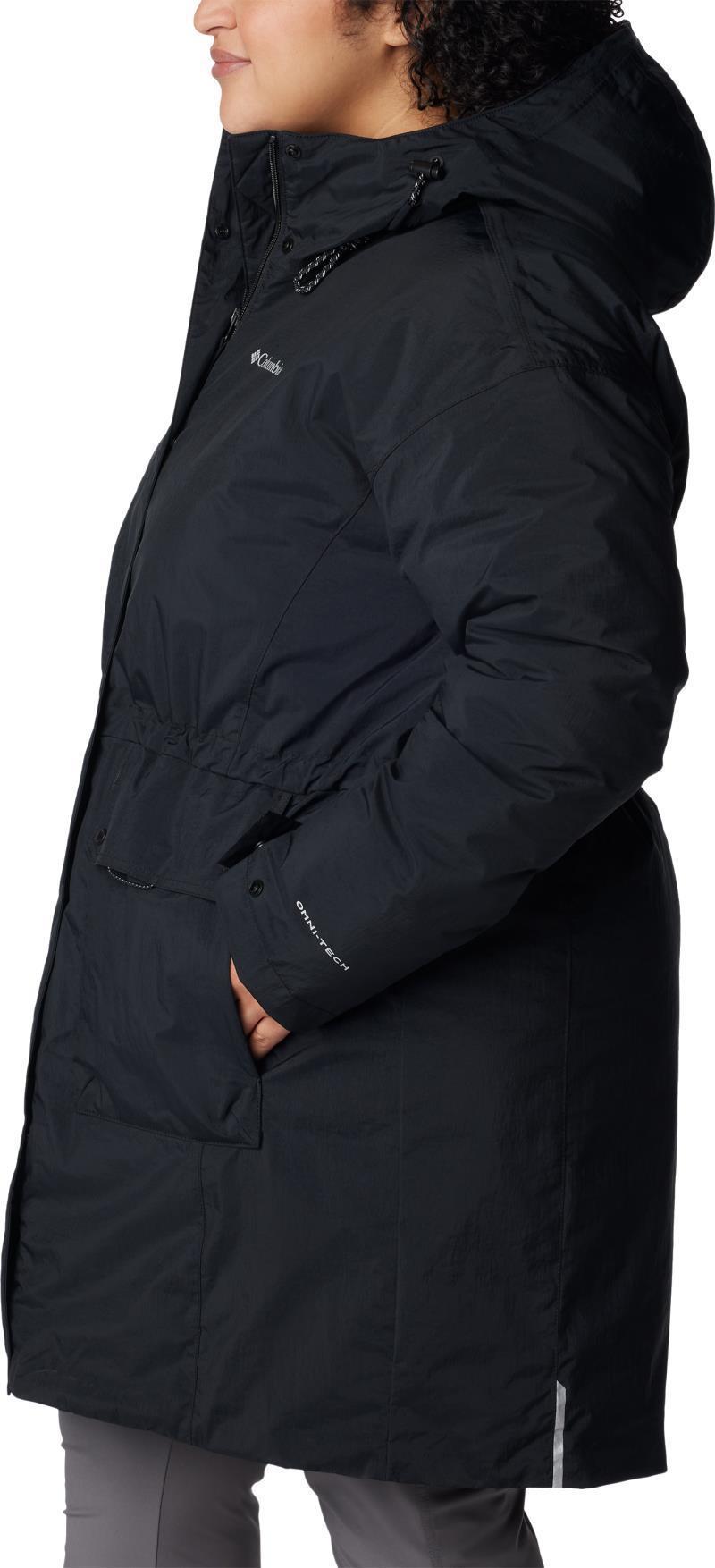 Rosewood Parka - Plus - Womens - Black 2