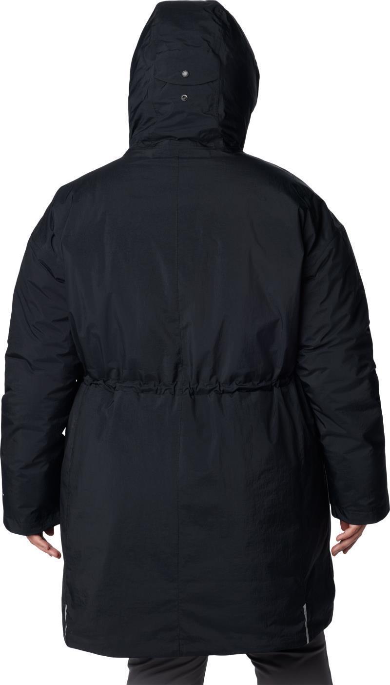 Rosewood Parka - Plus - Womens - Black 3