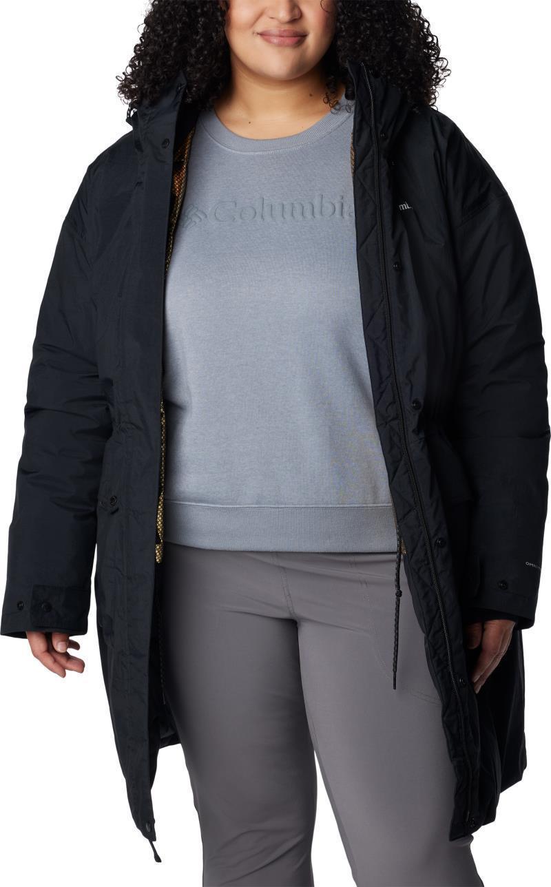 Rosewood Parka - Plus - Womens - Black 4