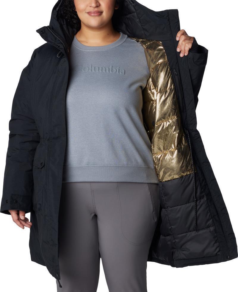 Rosewood Parka - Plus - Womens - Black 5