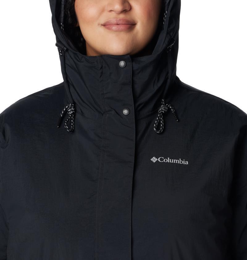 Rosewood Parka - Plus - Womens - Black 6