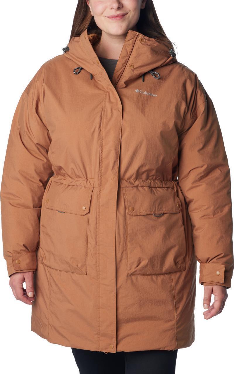 Rosewood Parka - Plus - Womens - Camel Brown 1