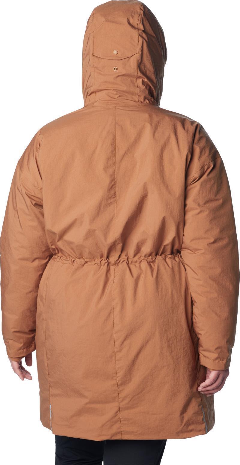 Rosewood Parka - Plus - Womens - Camel Brown 3