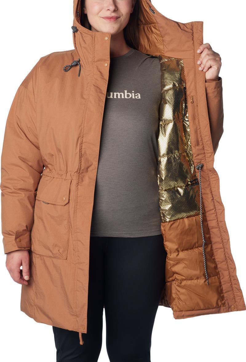 Rosewood Parka - Plus - Womens - Camel Brown 5