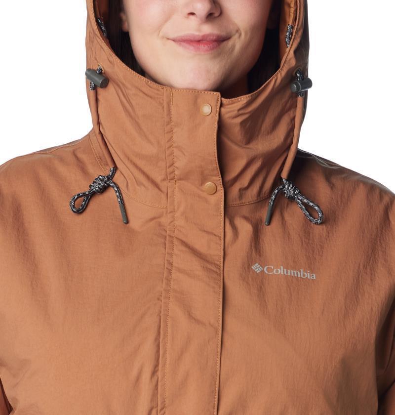 Rosewood Parka - Plus - Womens - Camel Brown 6