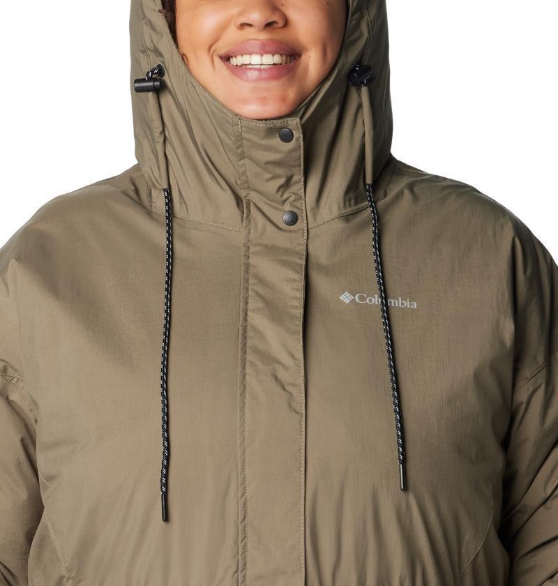 Rosewood Parka - Plus - Womens - Stone Green 6