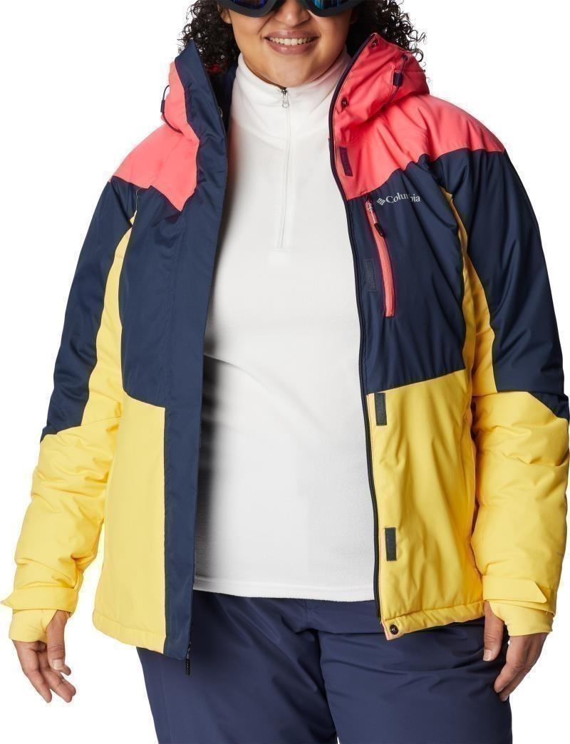 Rosie Run Insulated Jacket - Plus - Womens - nocturnal / neon sunrise / sun glow 1