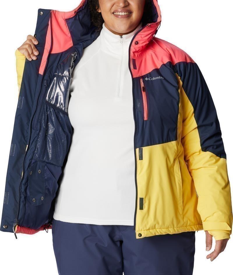 Rosie Run Insulated Jacket - Plus - Womens - nocturnal / neon sunrise / sun glow 1