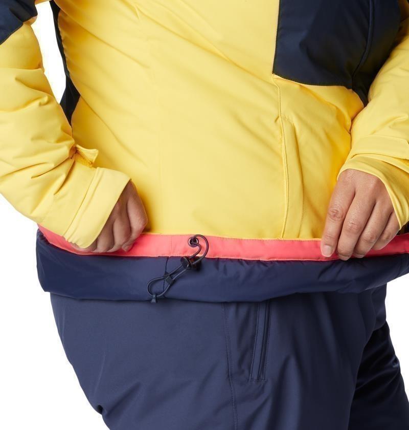 Rosie Run Insulated Jacket - Plus - Womens - nocturnal / neon sunrise / sun glow 1