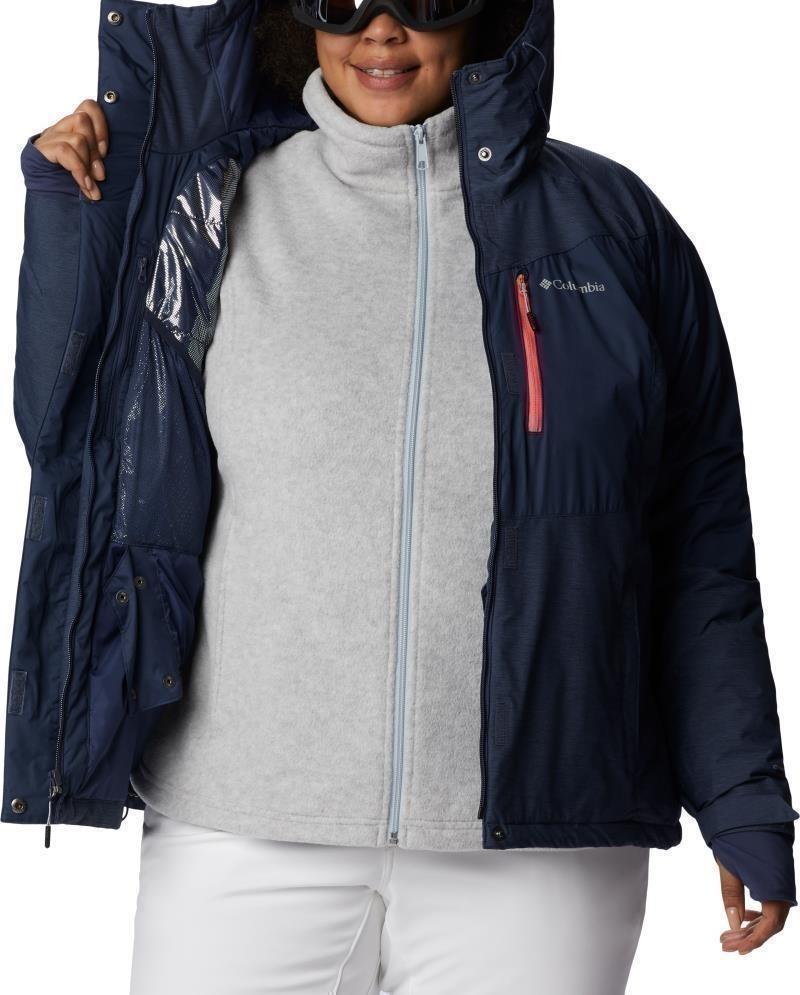 Rosie Run Insulated Jacket - Plus - Womens - nocturnal / nocturnal heather 1