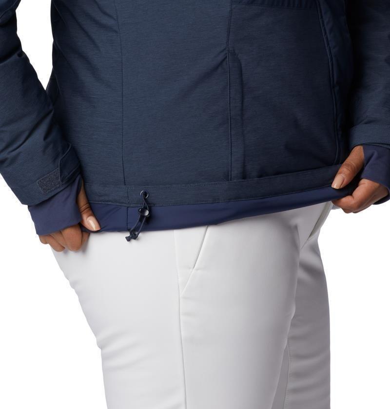 Rosie Run Insulated Jacket - Plus - Womens - nocturnal / nocturnal heather 1