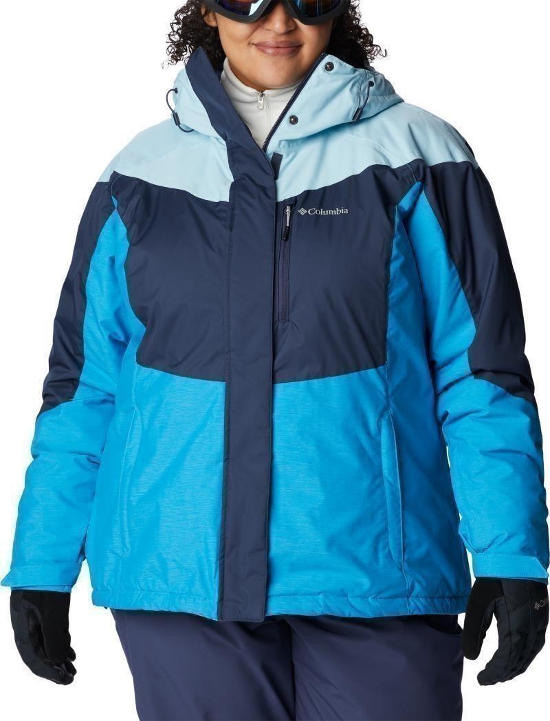 Rosie Run Insulated Jacket - Plus - Womens - nocturnal / spring blue heather / blue chill 1