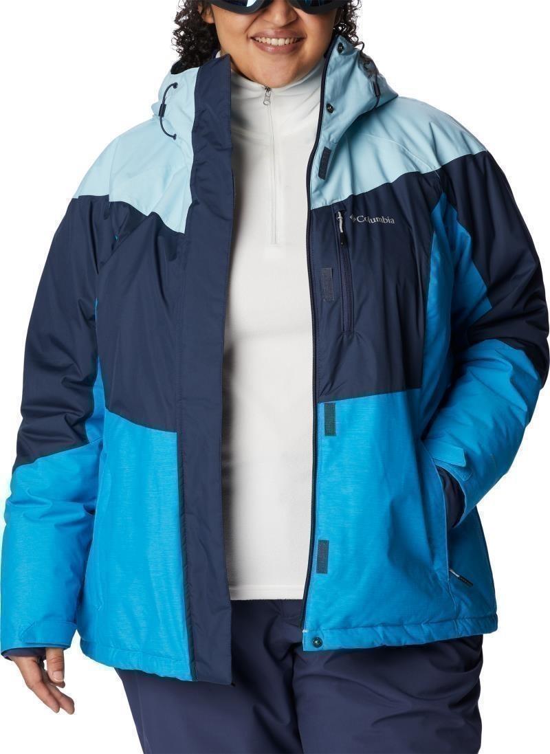 Rosie Run Insulated Jacket - Plus - Womens - nocturnal / spring blue heather / blue chill 1
